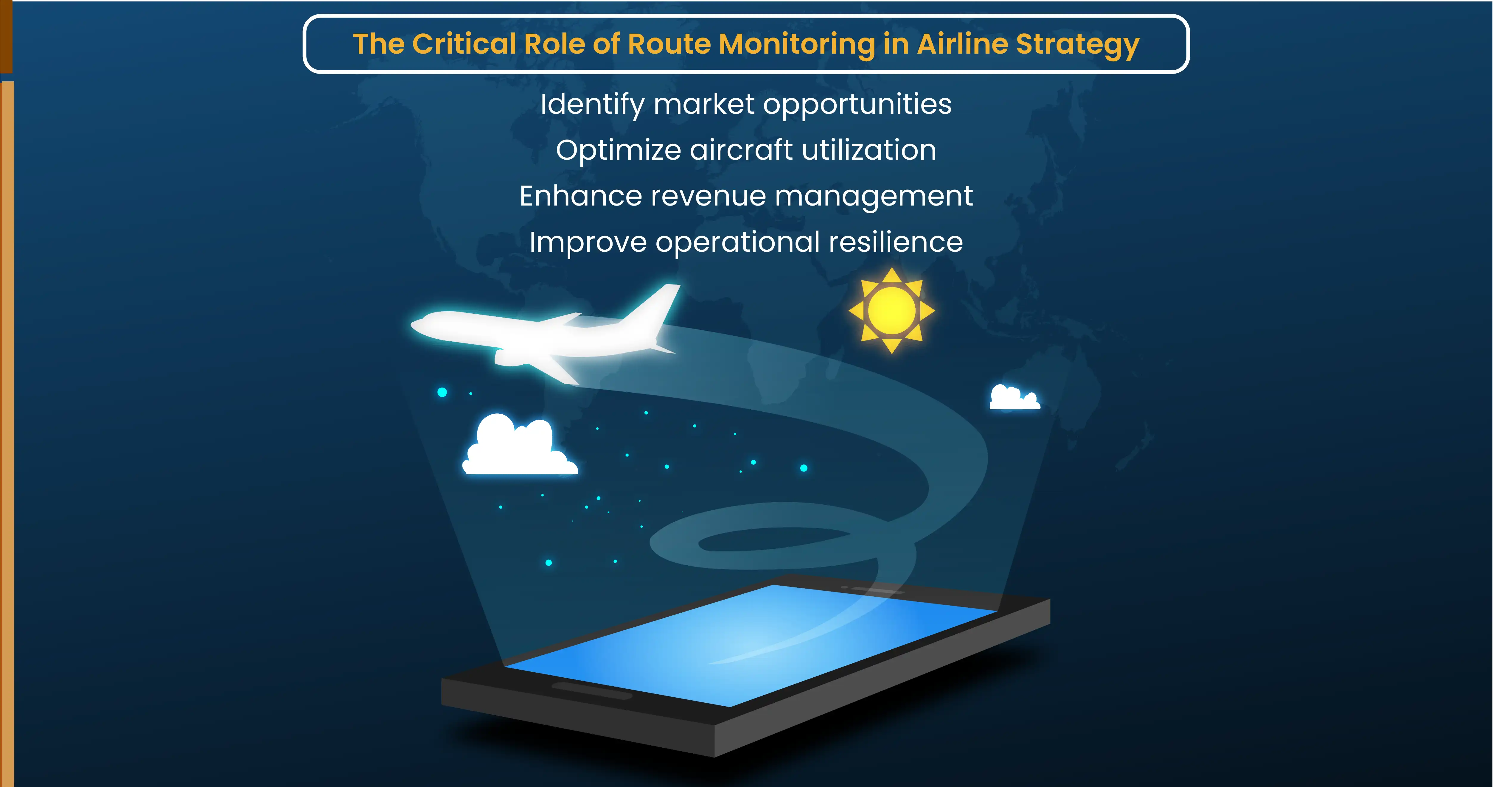 The Critical Role of Route Monitoring in Airline Strategy